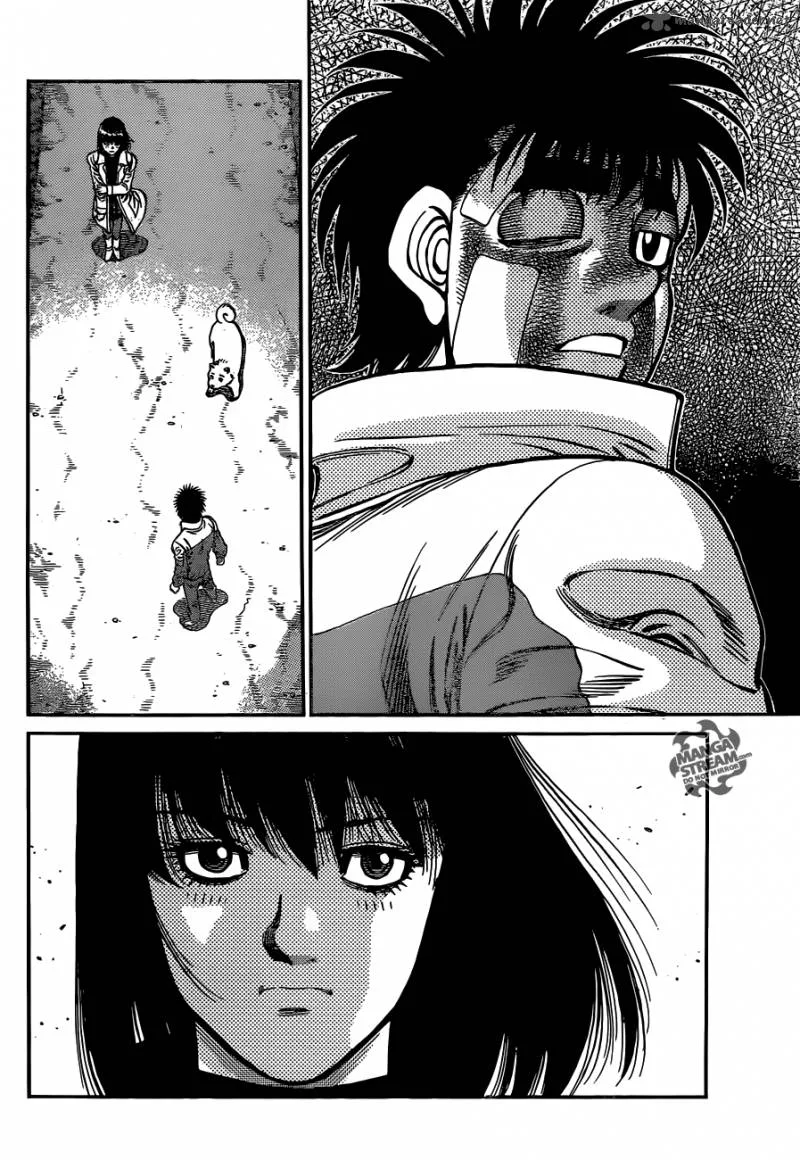 Hajime no Ippo Chapter 1075 page 12
