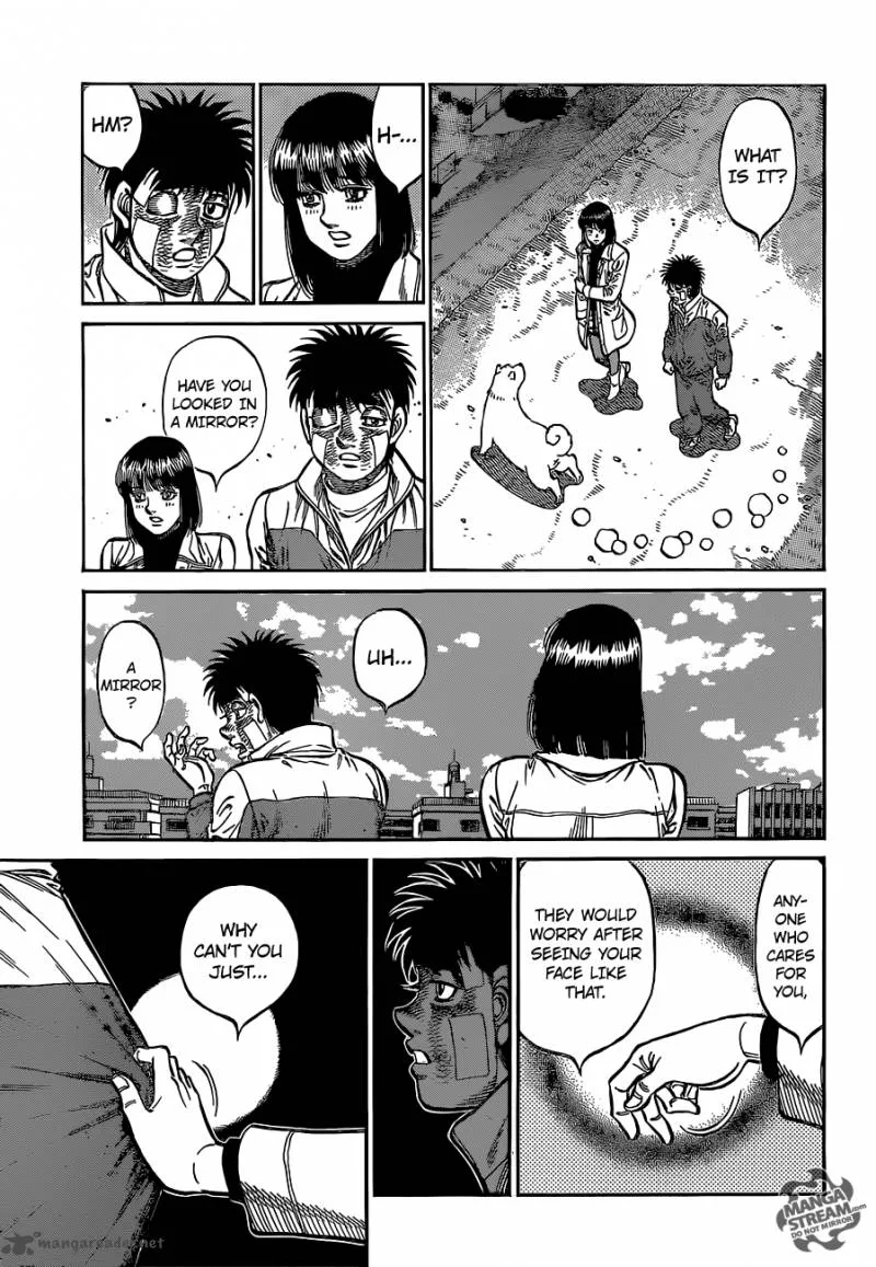 Hajime no Ippo Chapter 1075 page 7