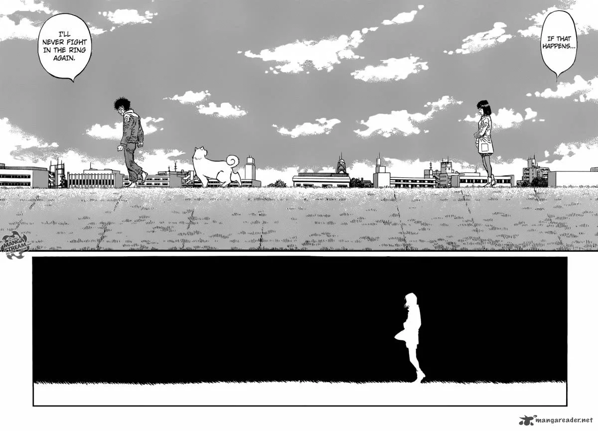 Hajime no Ippo Chapter 1075 page 14