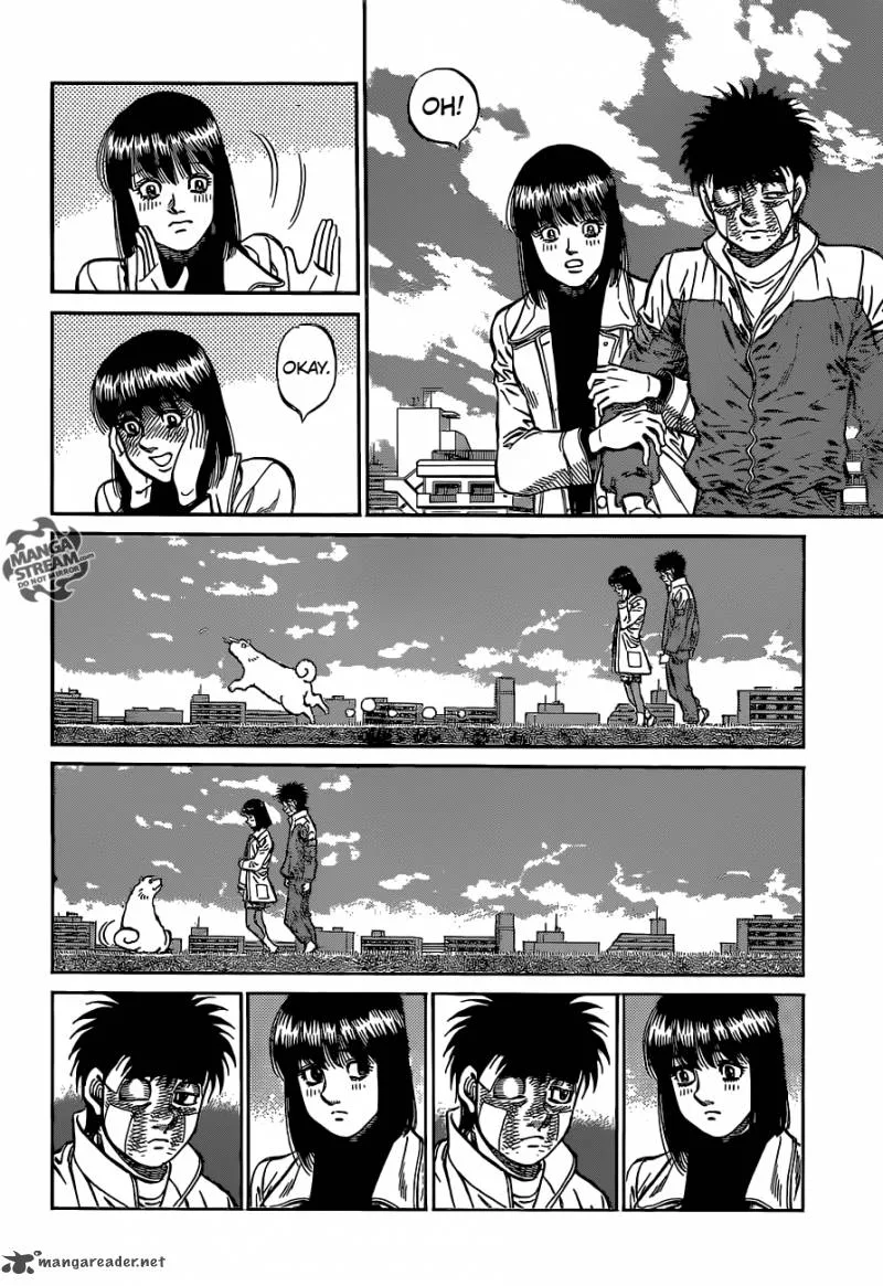 Hajime no Ippo Chapter 1075 page 6