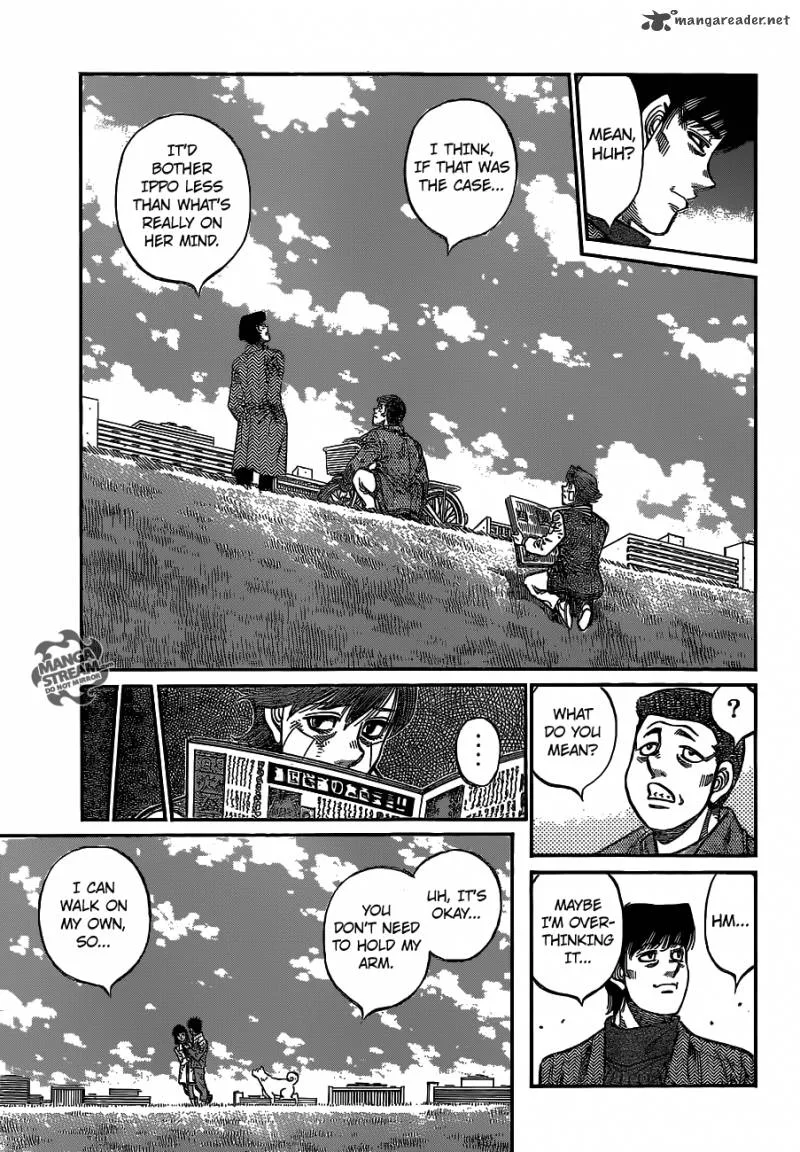 Hajime no Ippo Chapter 1075 page 5