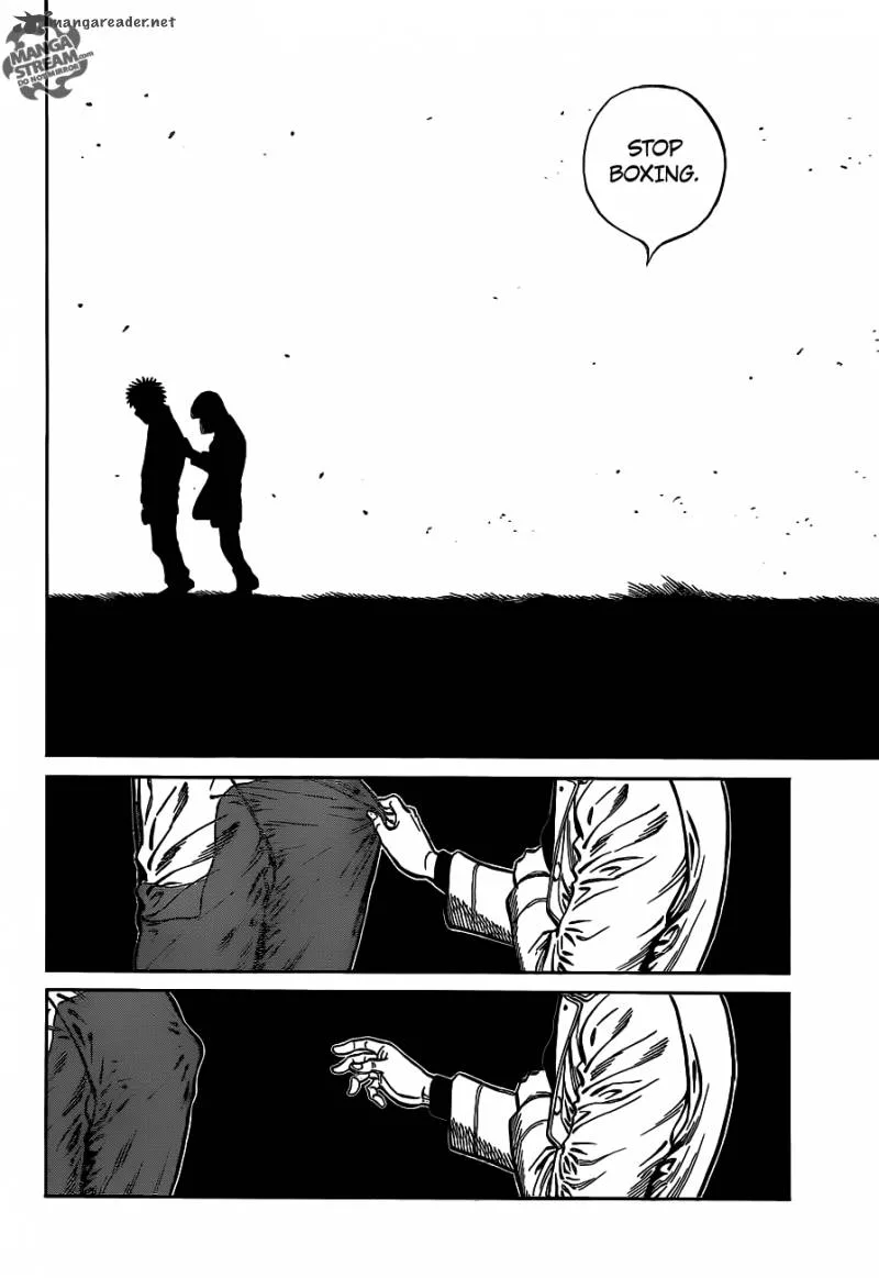 Hajime no Ippo Chapter 1075 page 8