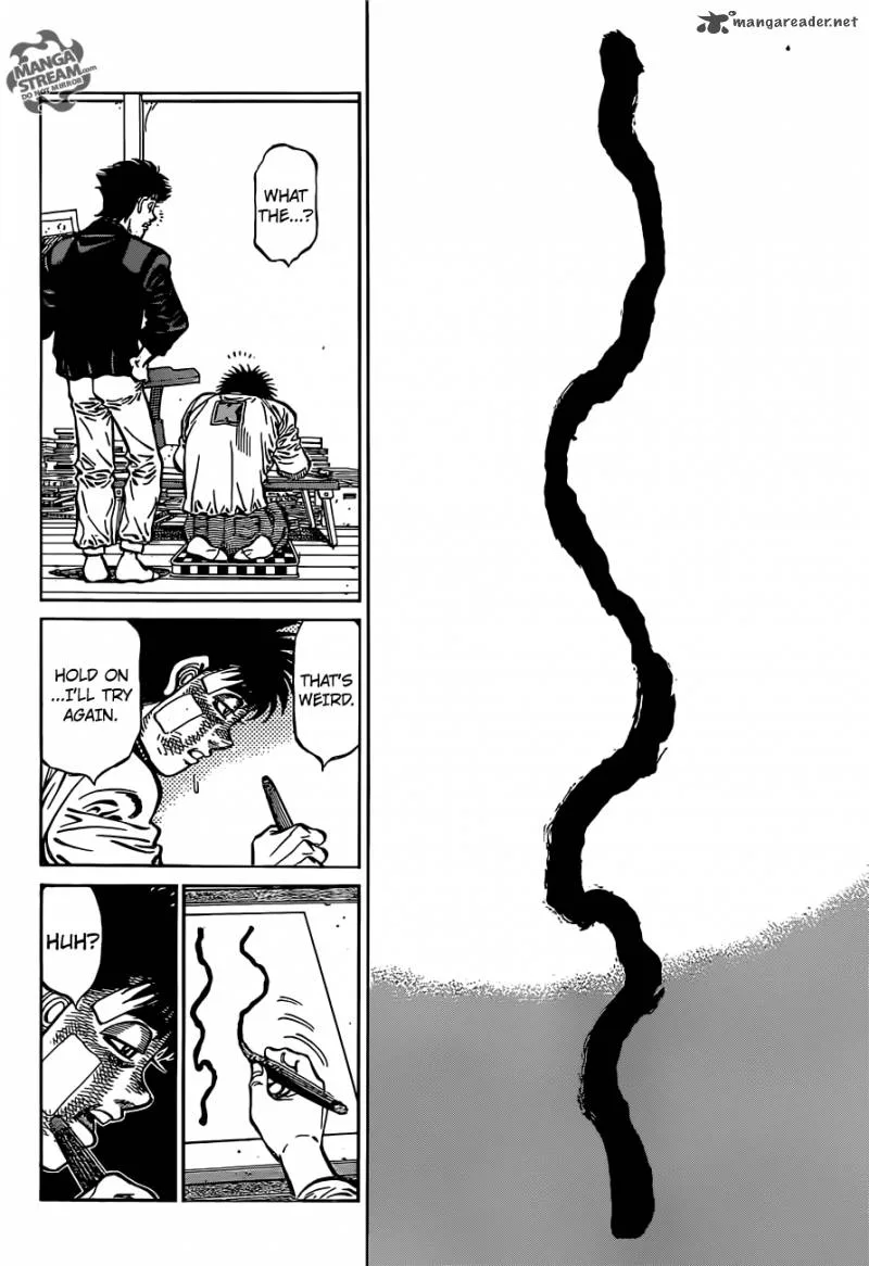 Hajime no Ippo Chapter 1076 page 12