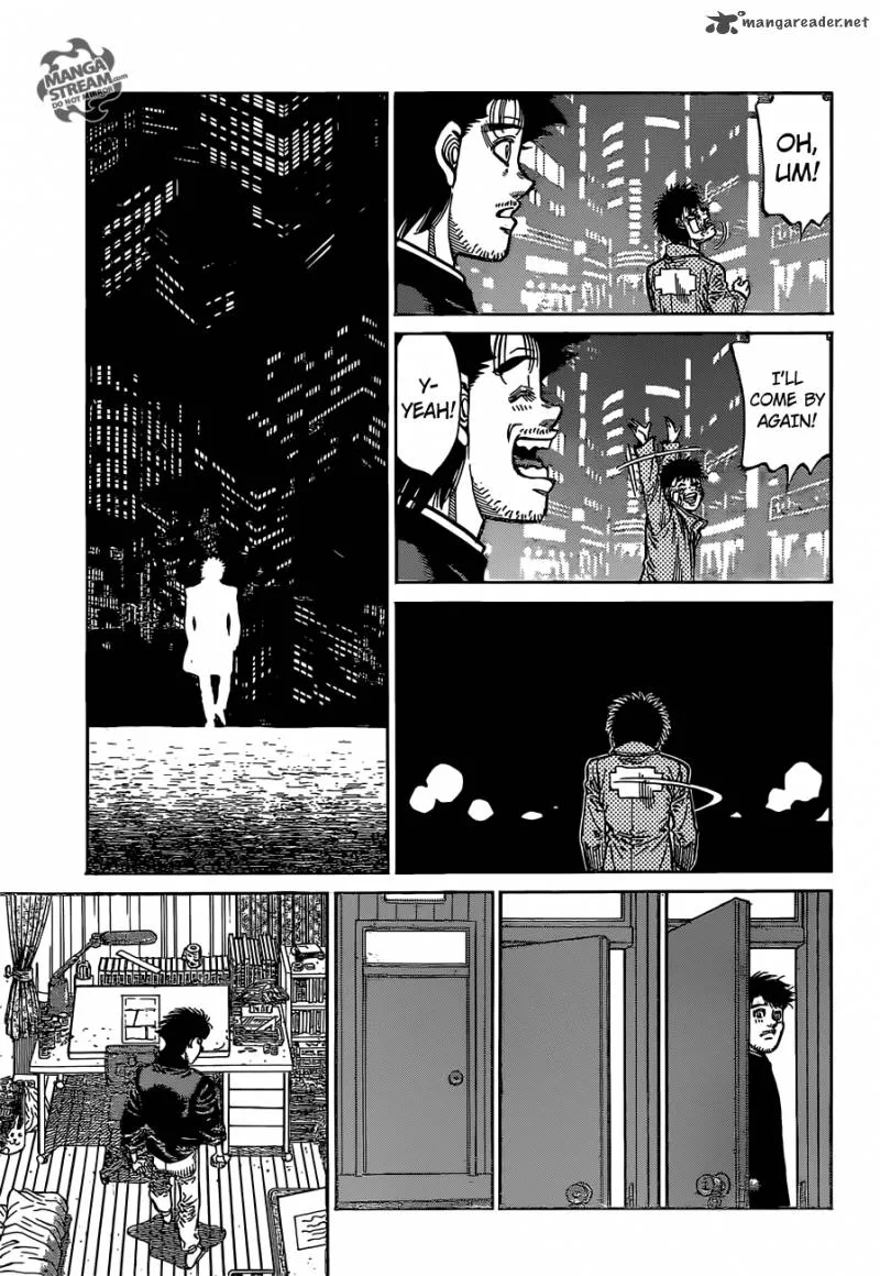 Hajime no Ippo Chapter 1076 page 15