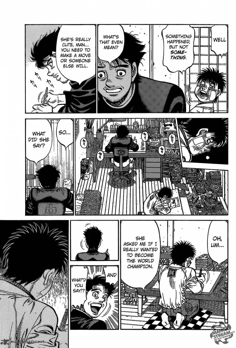Hajime no Ippo Chapter 1076 page 9