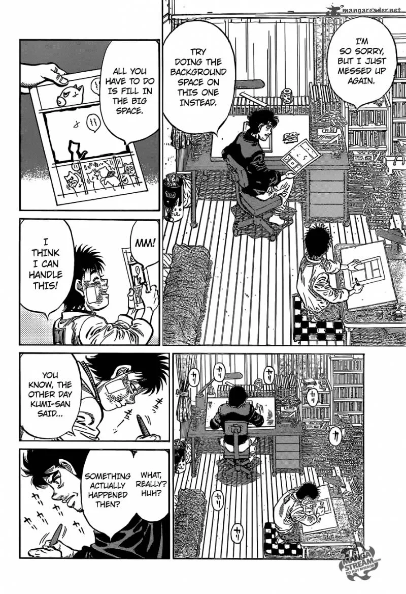 Hajime no Ippo Chapter 1076 page 8