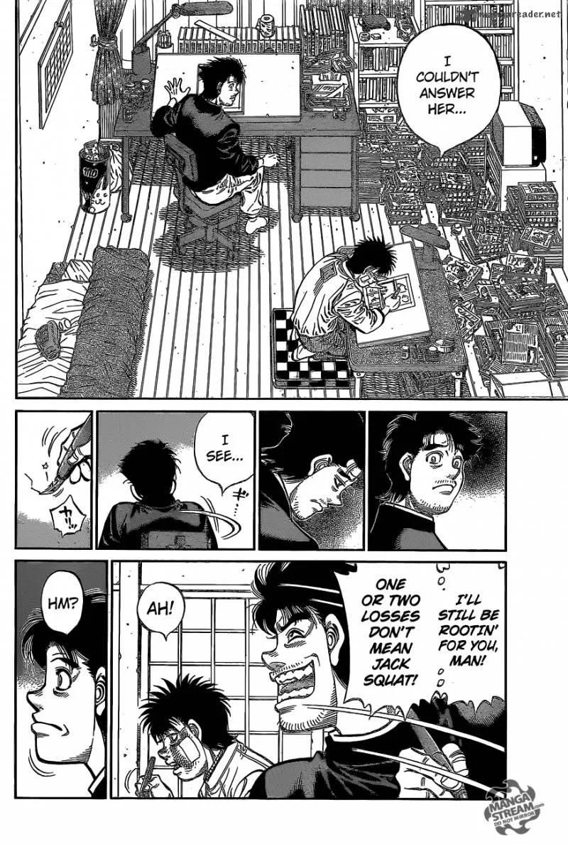 Hajime no Ippo Chapter 1076 page 10