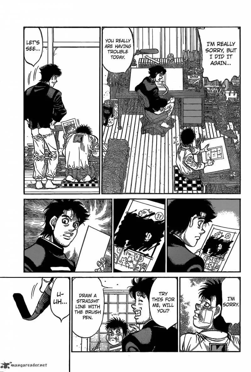Hajime no Ippo Chapter 1076 page 11