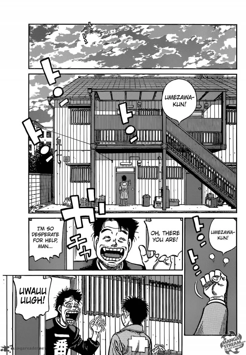 Hajime no Ippo Chapter 1076 page 3