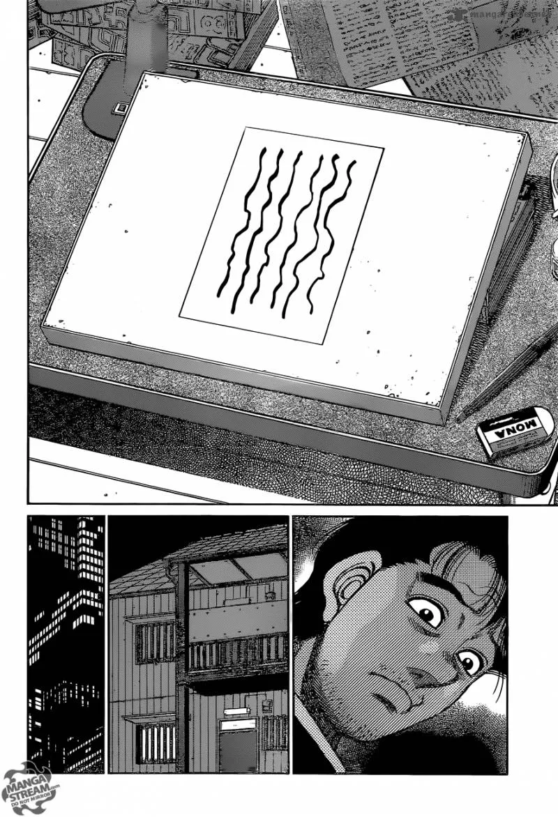 Hajime no Ippo Chapter 1076 page 16