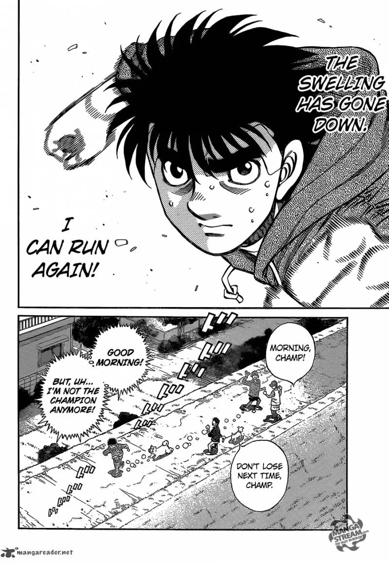Hajime no Ippo Chapter 1077 page 5