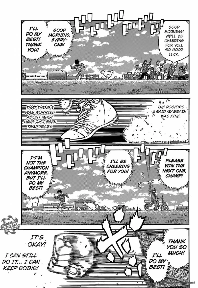 Hajime no Ippo Chapter 1077 page 6