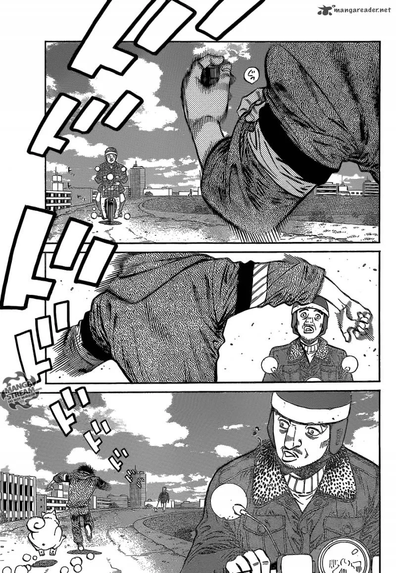 Hajime no Ippo Chapter 1077 page 3
