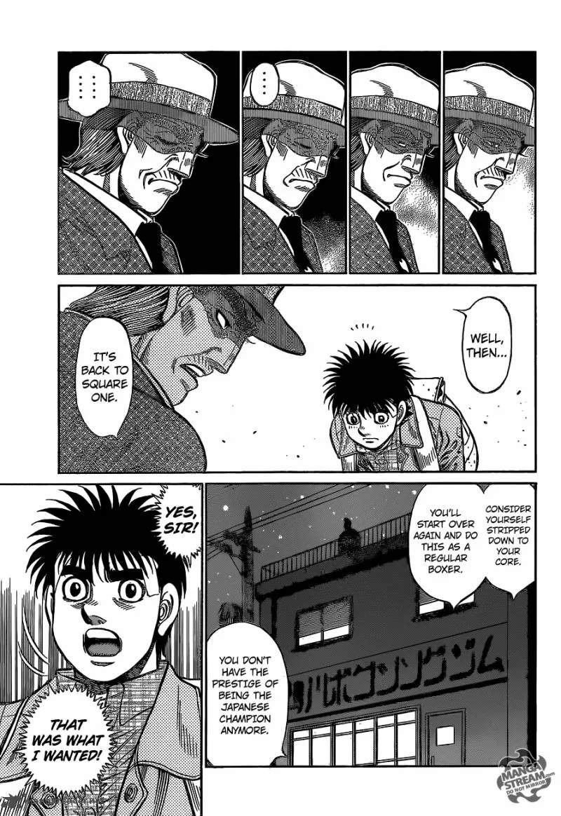 Hajime no Ippo Chapter 1077 page 13