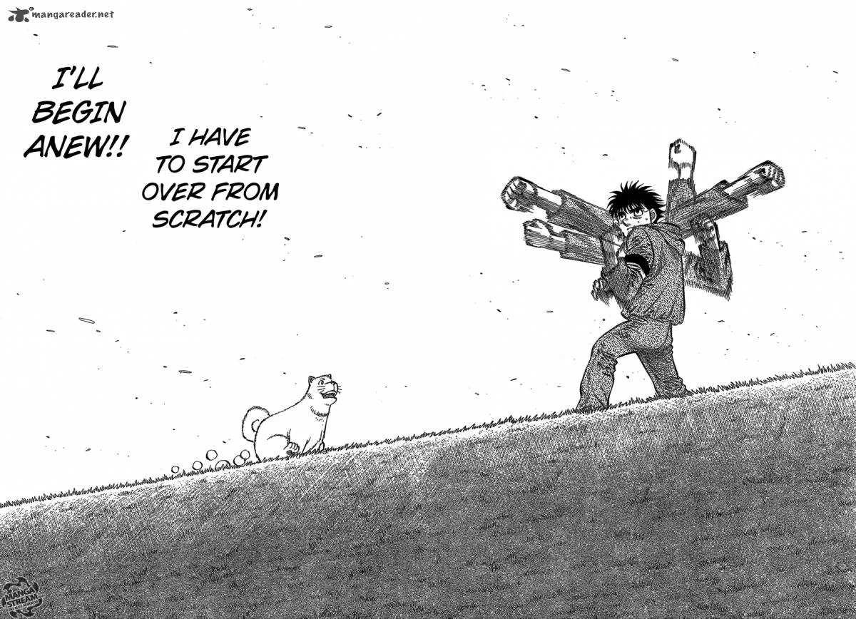 Hajime no Ippo Chapter 1077 page 7