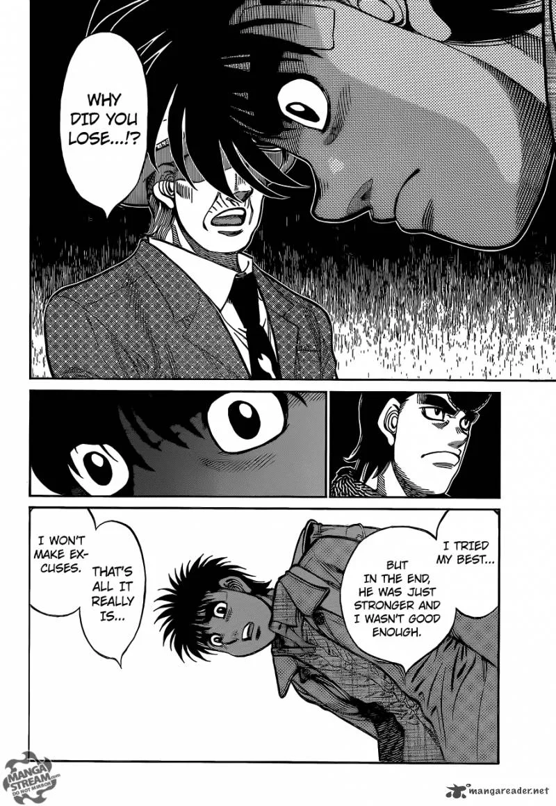 Hajime no Ippo Chapter 1077 page 12