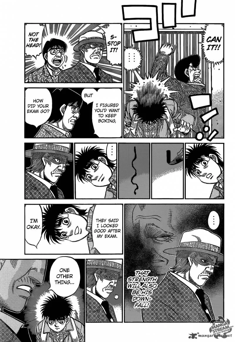 Hajime no Ippo Chapter 1077 page 11