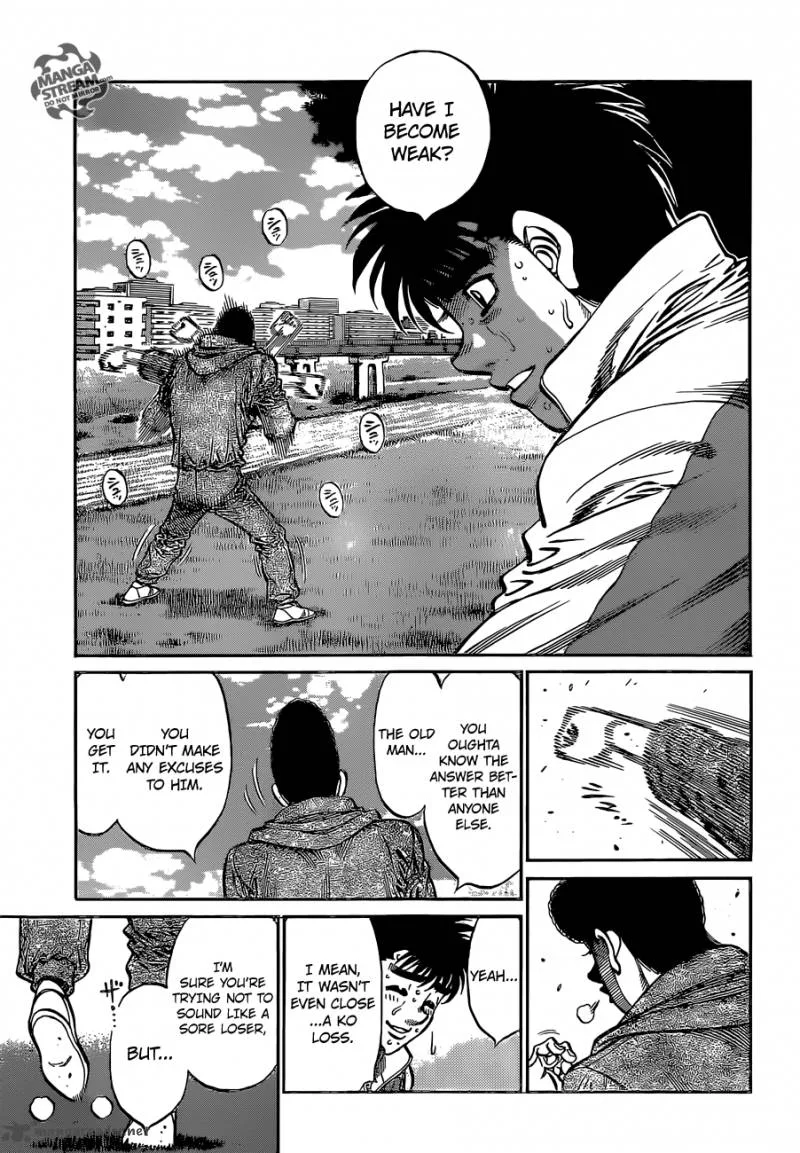 Hajime no Ippo Chapter 1078 page 16