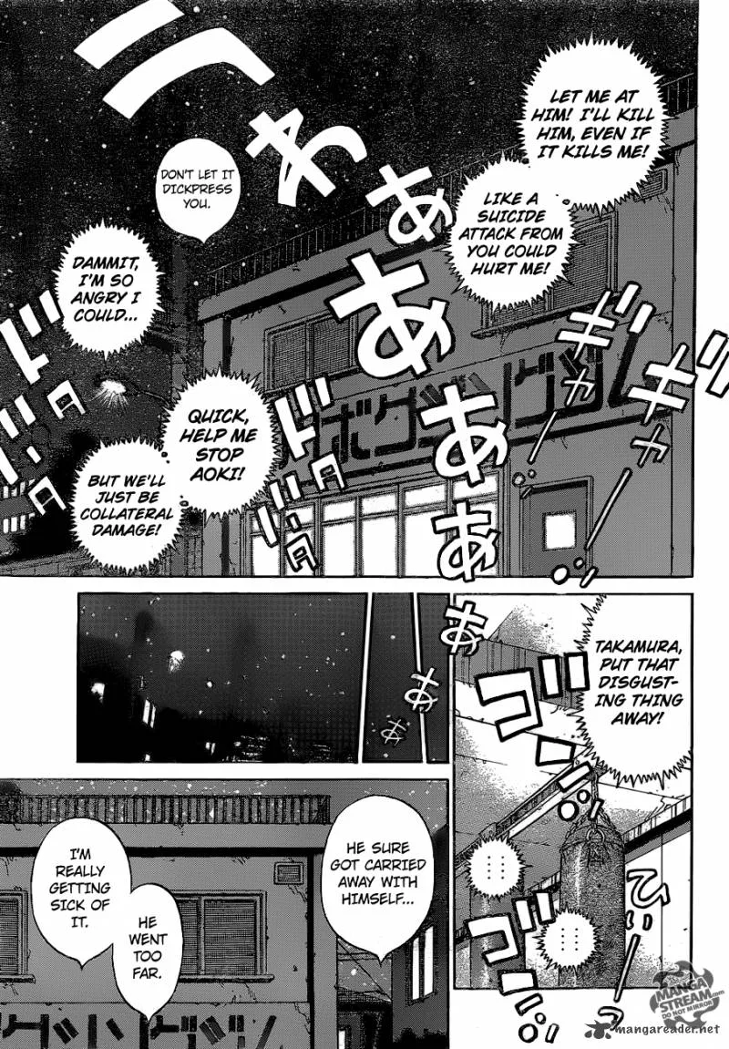 Hajime no Ippo Chapter 1078 page 8