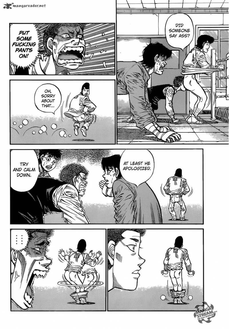 Hajime no Ippo Chapter 1078 page 7