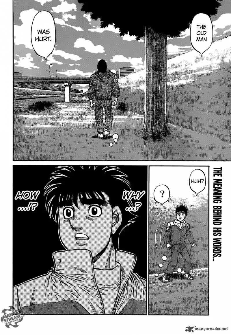Hajime no Ippo Chapter 1078 page 17