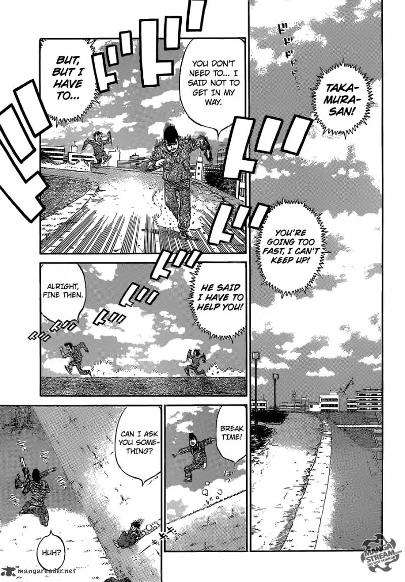 Hajime no Ippo Chapter 1078 page 14