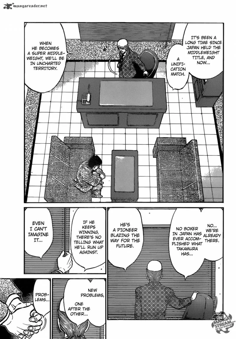 Hajime no Ippo Chapter 1078 page 10