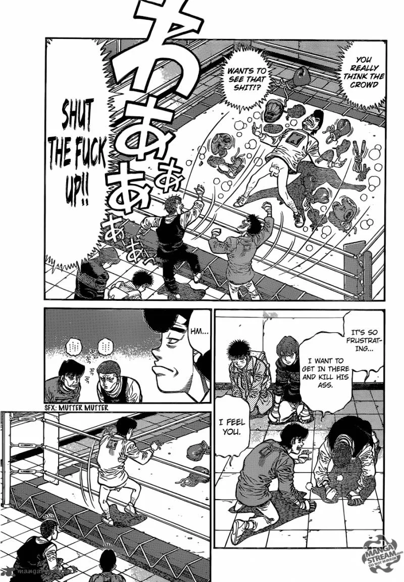 Hajime no Ippo Chapter 1078 page 6