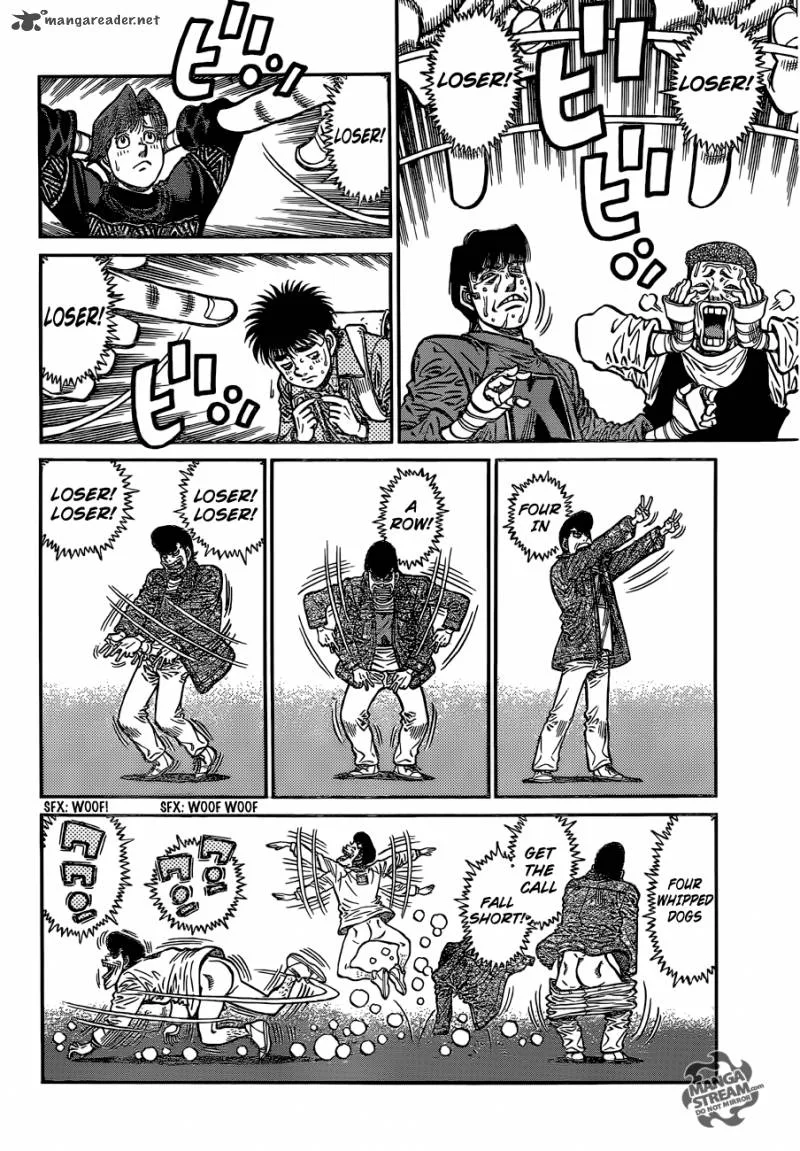 Hajime no Ippo Chapter 1078 page 5