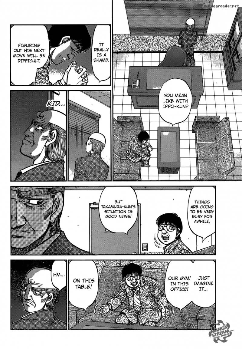 Hajime no Ippo Chapter 1078 page 11