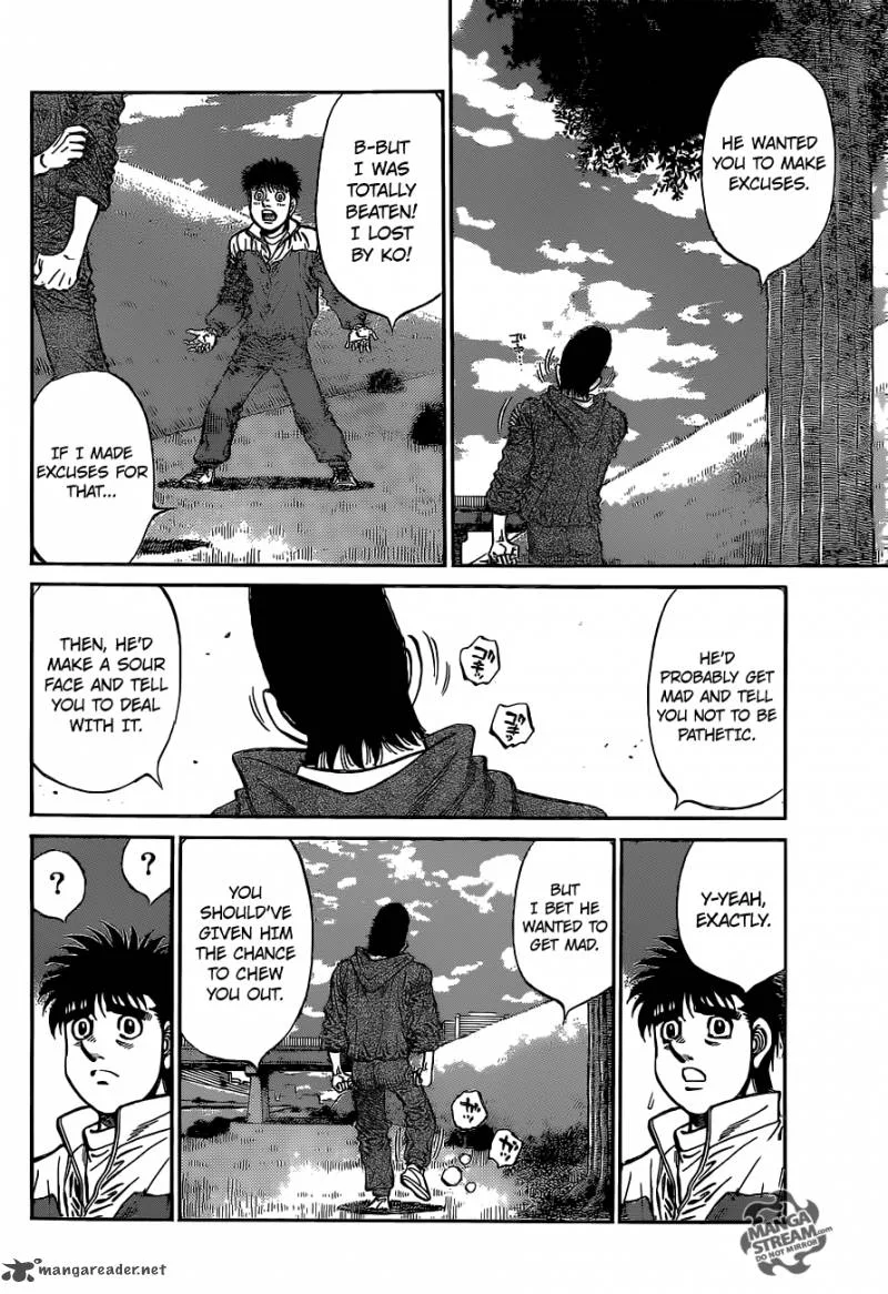 Hajime no Ippo Chapter 1079 page 2