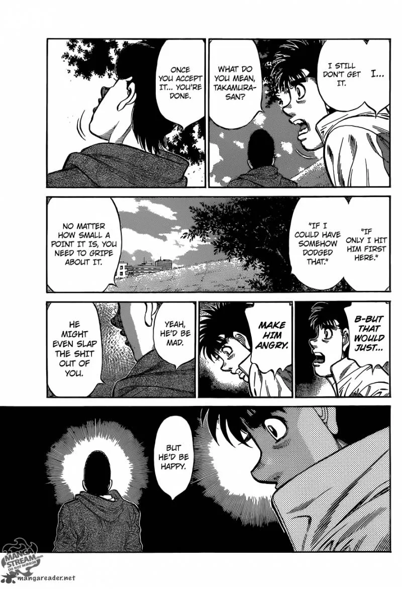 Hajime no Ippo Chapter 1079 page 3