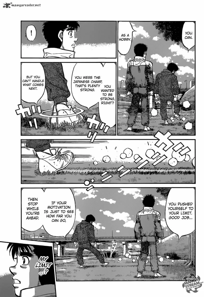 Hajime no Ippo Chapter 1079 page 9