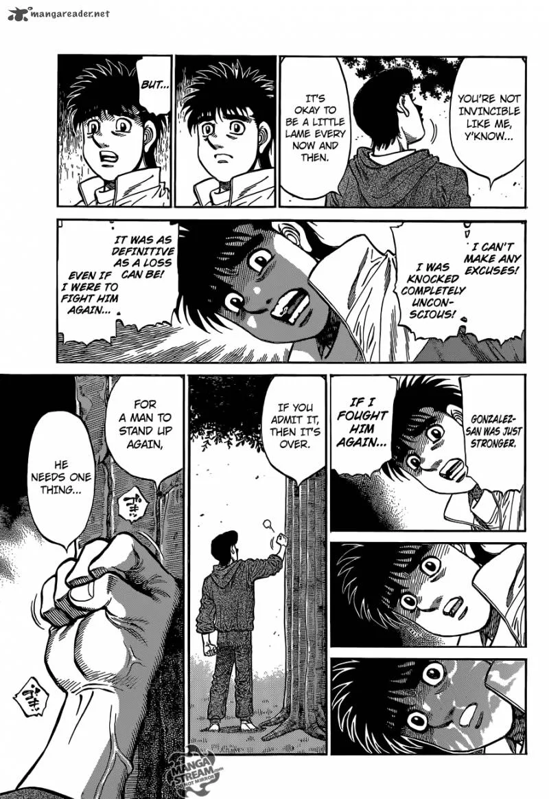 Hajime no Ippo Chapter 1079 page 5