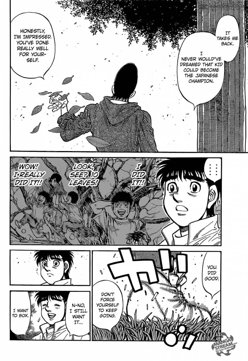 Hajime no Ippo Chapter 1079 page 8