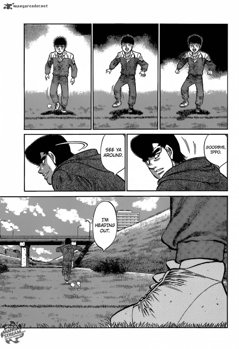 Hajime no Ippo Chapter 1079 page 13