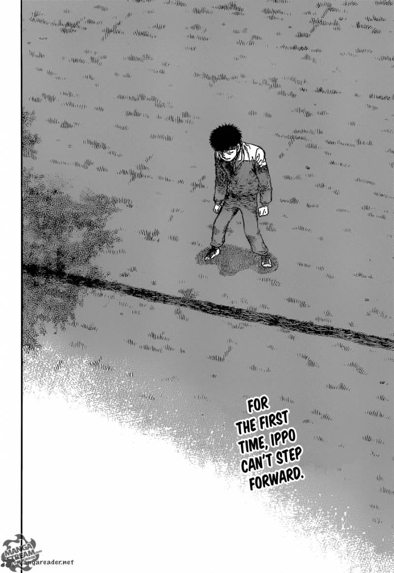 Hajime no Ippo Chapter 1079 page 17
