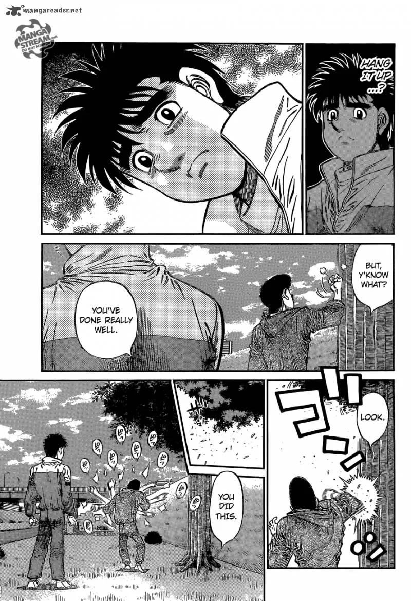 Hajime no Ippo Chapter 1079 page 7