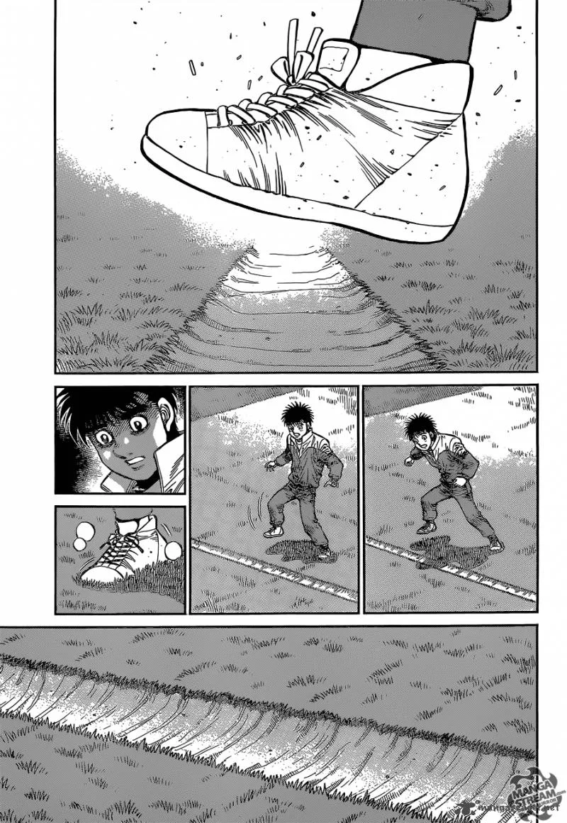 Hajime no Ippo Chapter 1079 page 16
