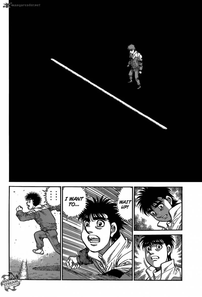 Hajime no Ippo Chapter 1079 page 15
