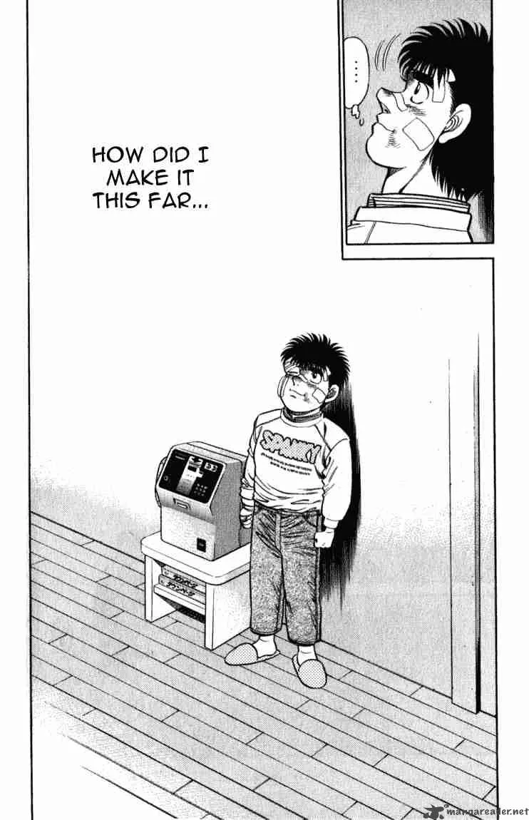 Hajime no Ippo Chapter 108 page 14