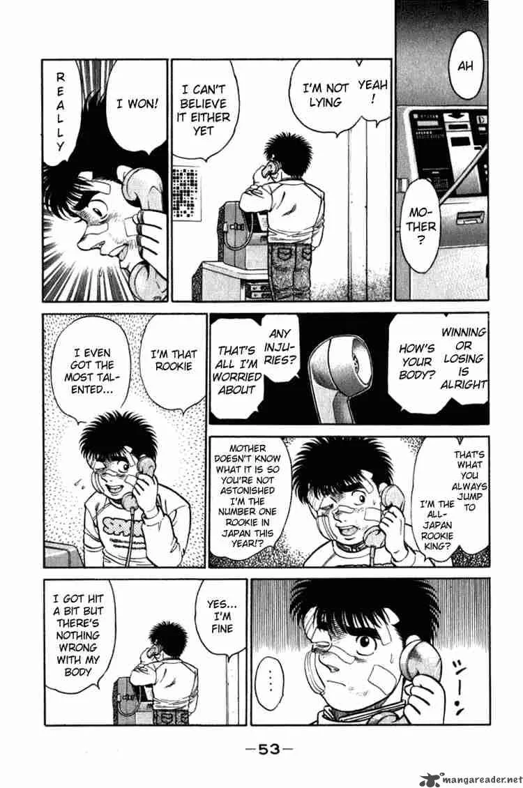 Hajime no Ippo Chapter 108 page 11