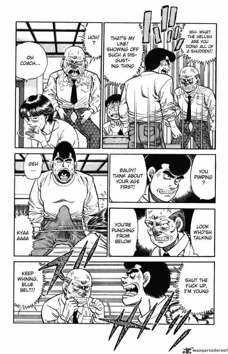 Hajime no Ippo Chapter 108 page 9
