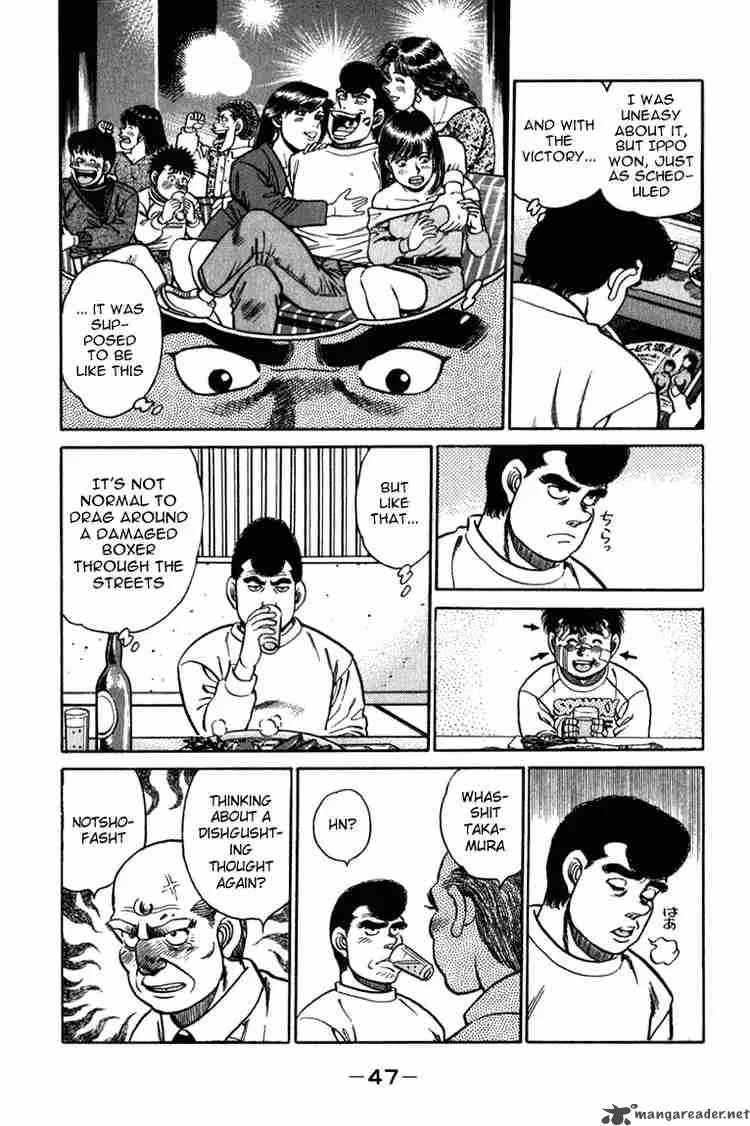 Hajime no Ippo Chapter 108 page 5