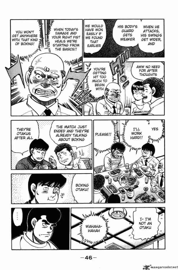 Hajime no Ippo Chapter 108 page 4