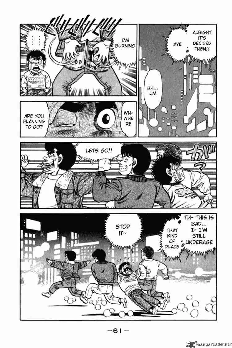Hajime no Ippo Chapter 108 page 19