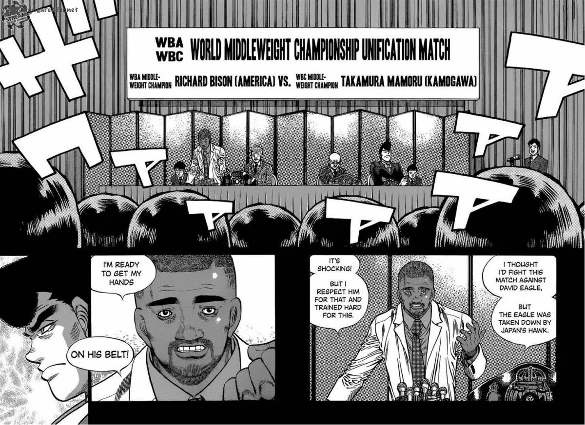 Hajime no Ippo Chapter 1080 page 14
