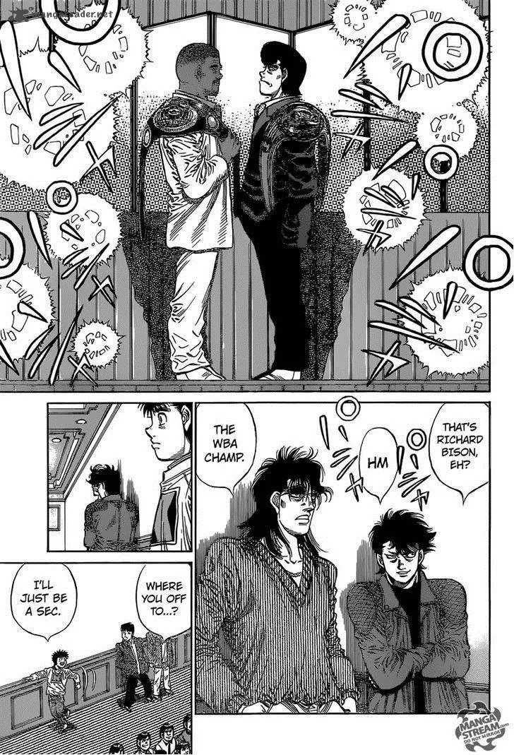 Hajime no Ippo Chapter 1080 page 16