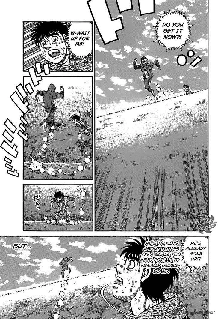 Hajime no Ippo Chapter 1080 page 9