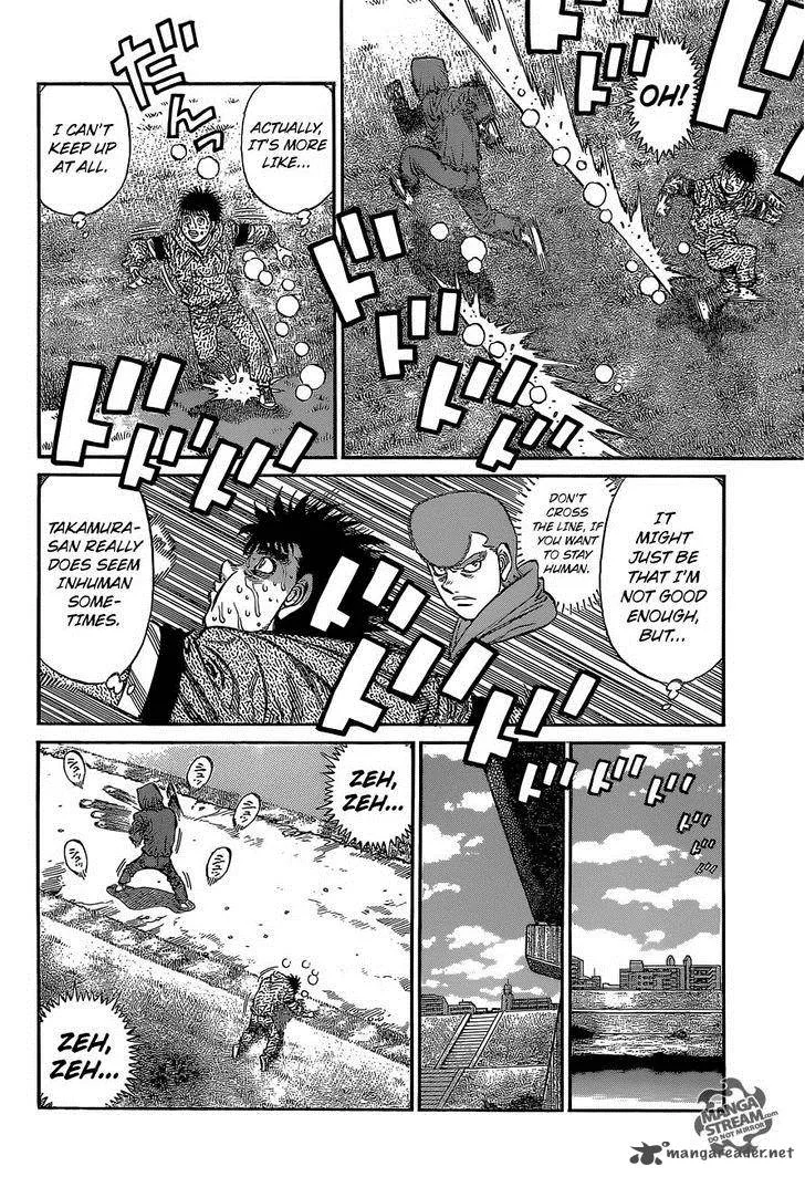 Hajime no Ippo Chapter 1080 page 4